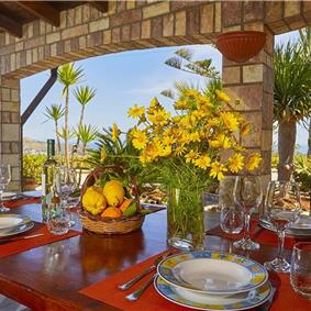 2 bedroom villa with pool, Castellammare del Golfo, sleeps 4